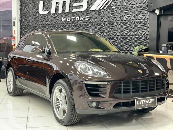 PORSCHE MACAN 2.0 16V GASOLINA 4P AUTOMÁTICO